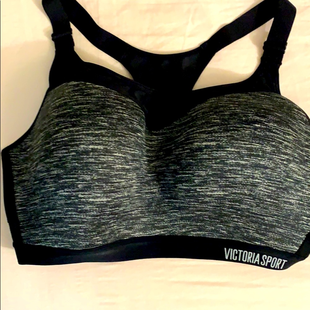 Black and White VS Sport Bra